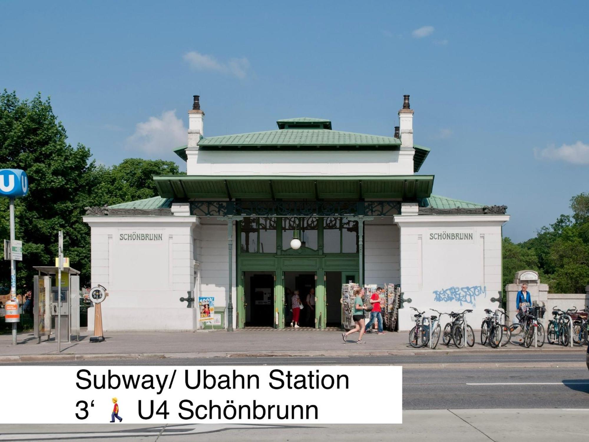 Bahira Schoenbrunn Viena Exterior foto